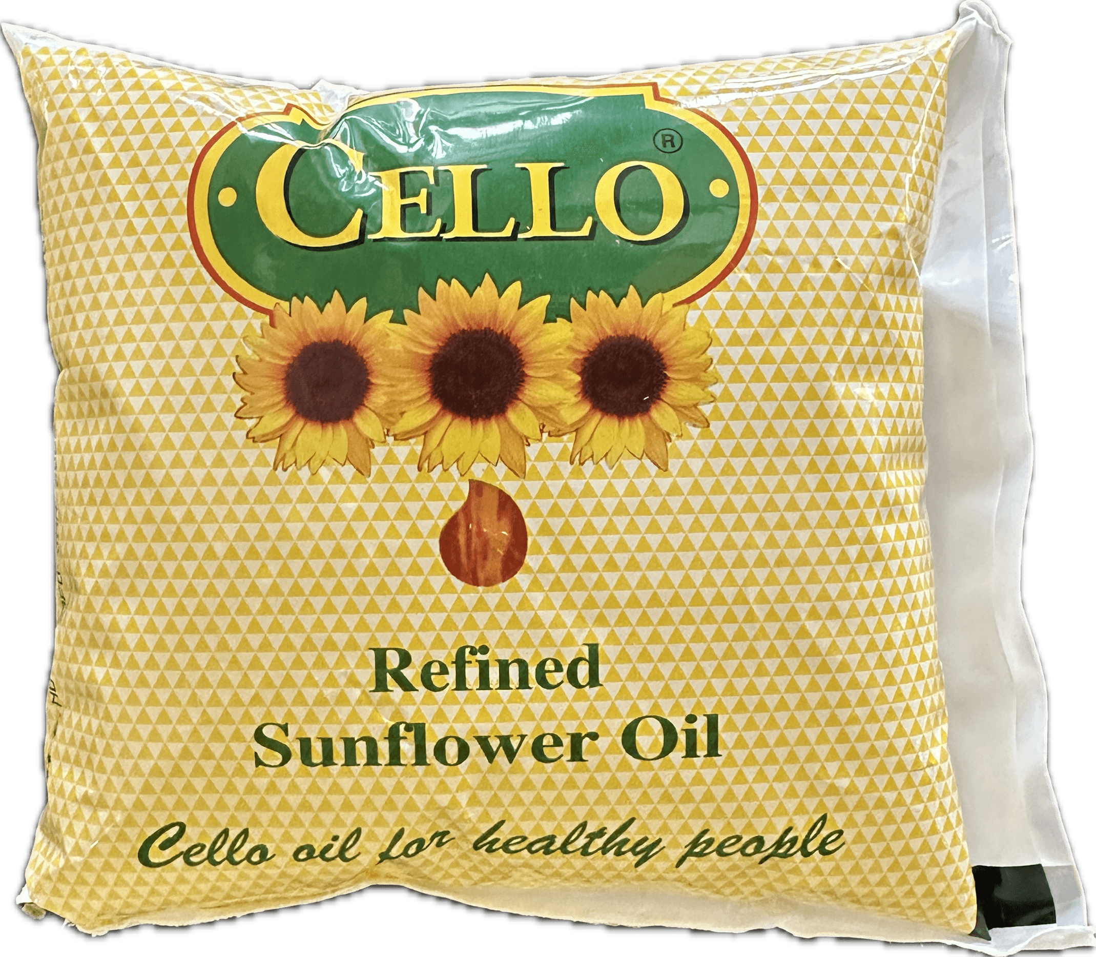 Cello Refined Sunflower Oil 500gm