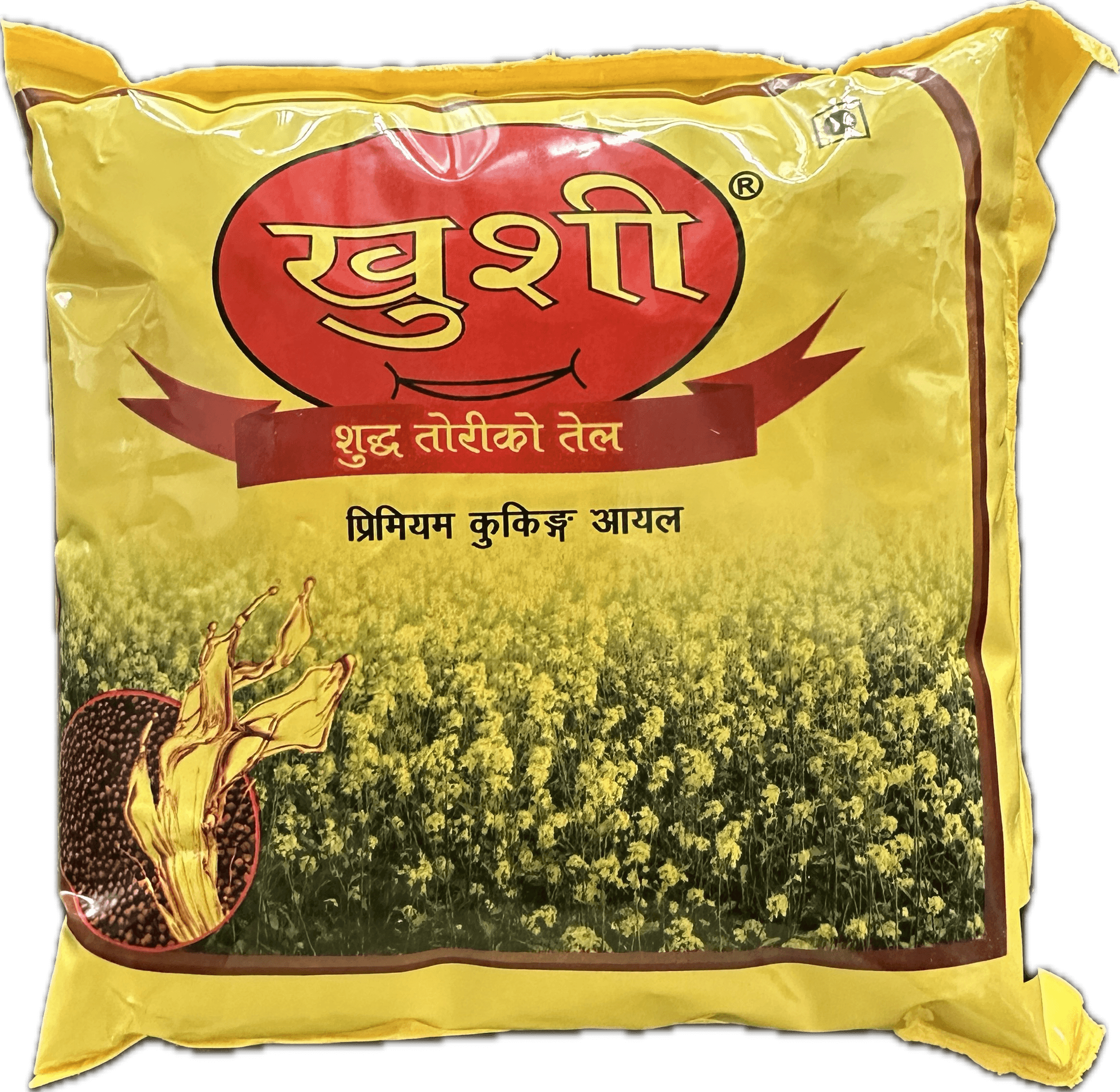 Khusi Shuddha Tori ko Tel 500Gm