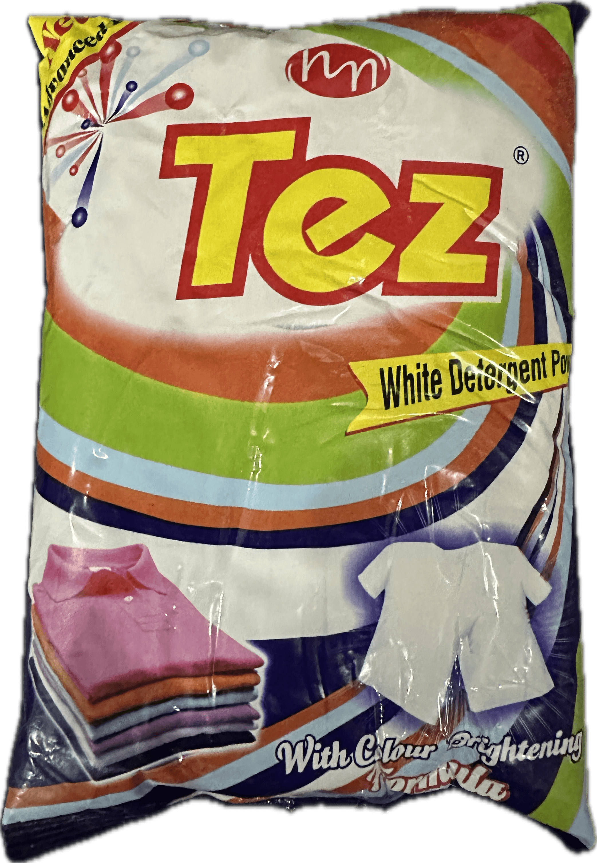 Tez White Detergent Powder 1000Gm