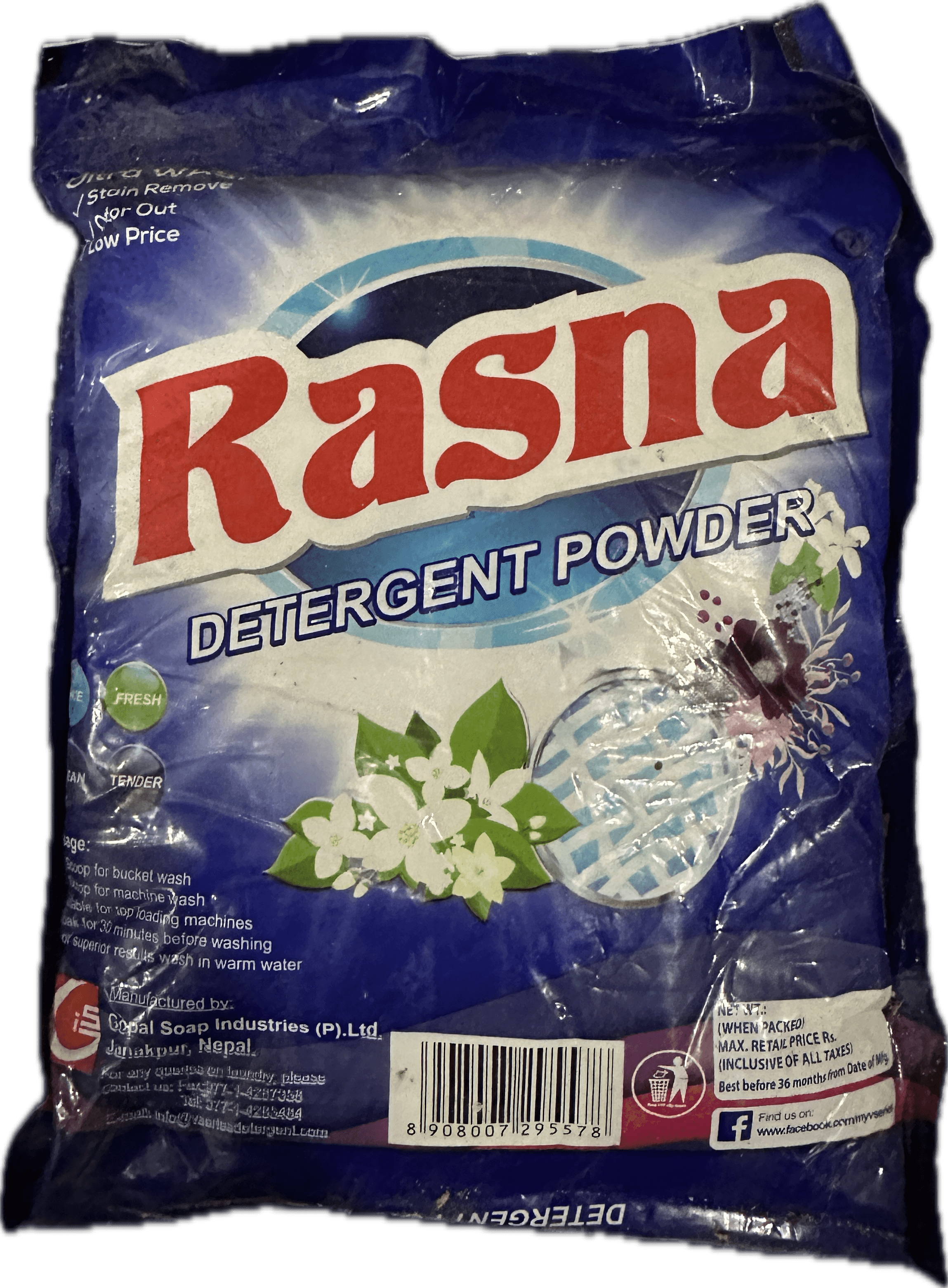 Rasna Detergent powder 1000Gm