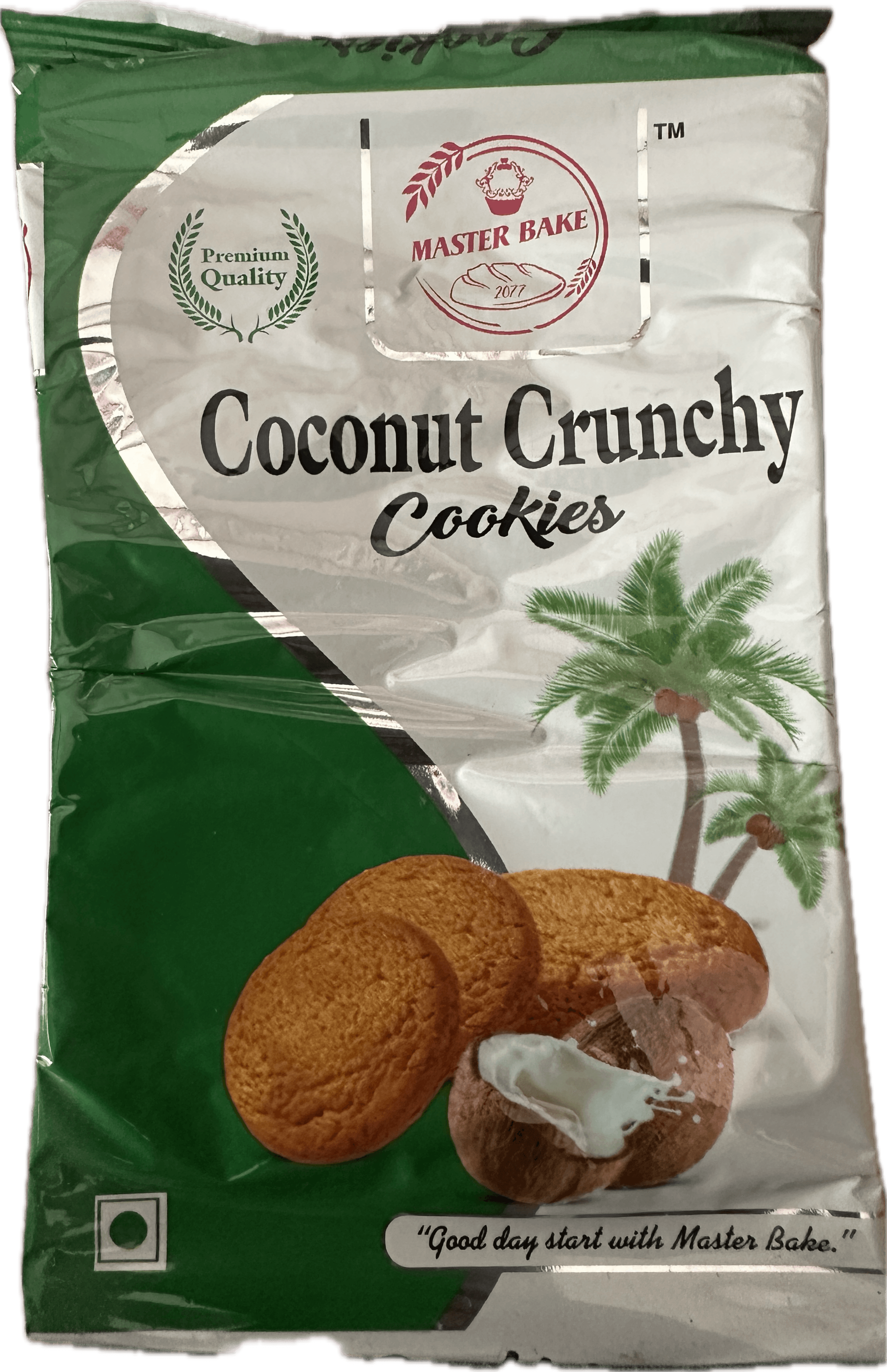 Premium Quality Coconut Crunchy Cookies 120Gm