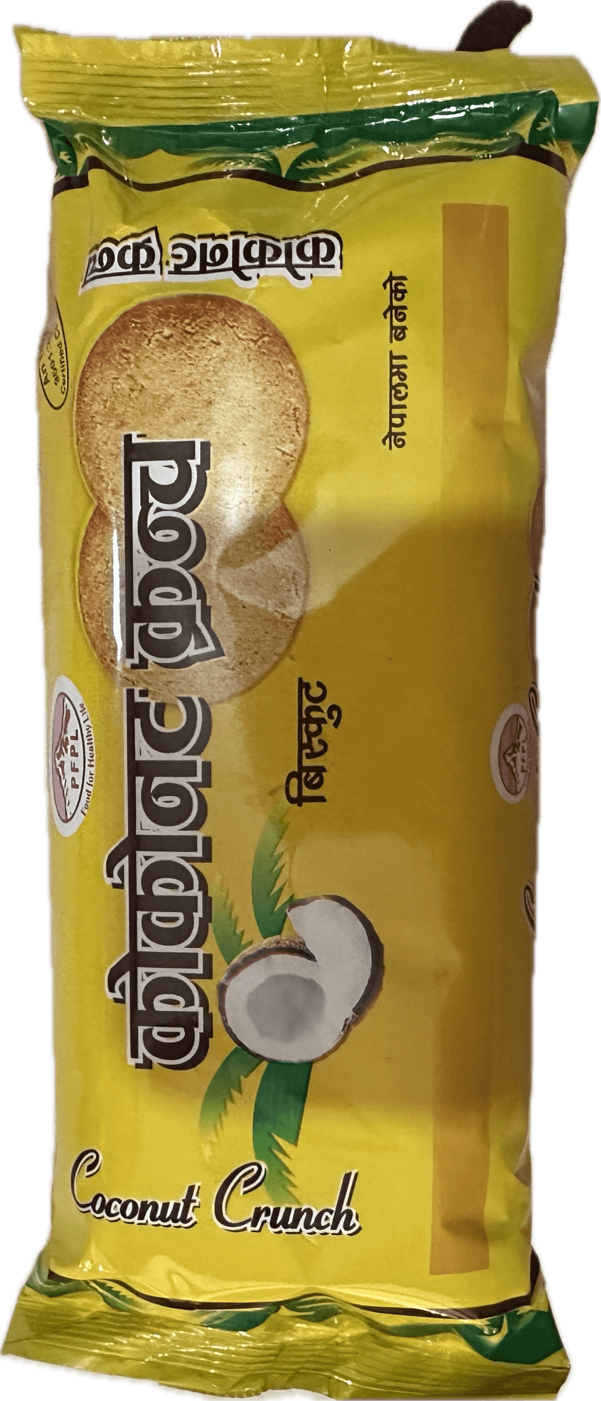 Coconut Crunch Biscuit 120Gm