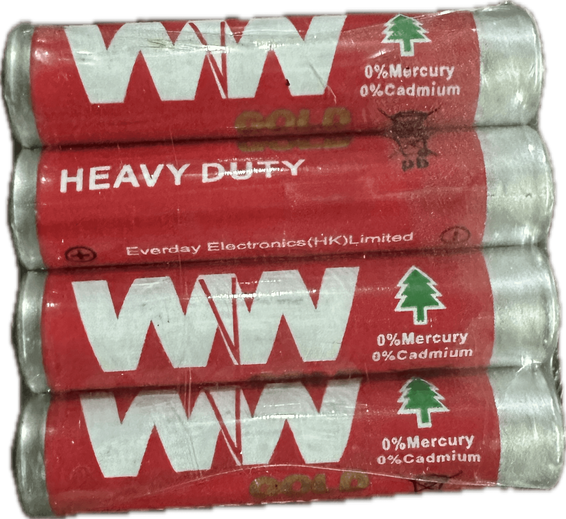 AAA Size Battery 2pairs 1.5V