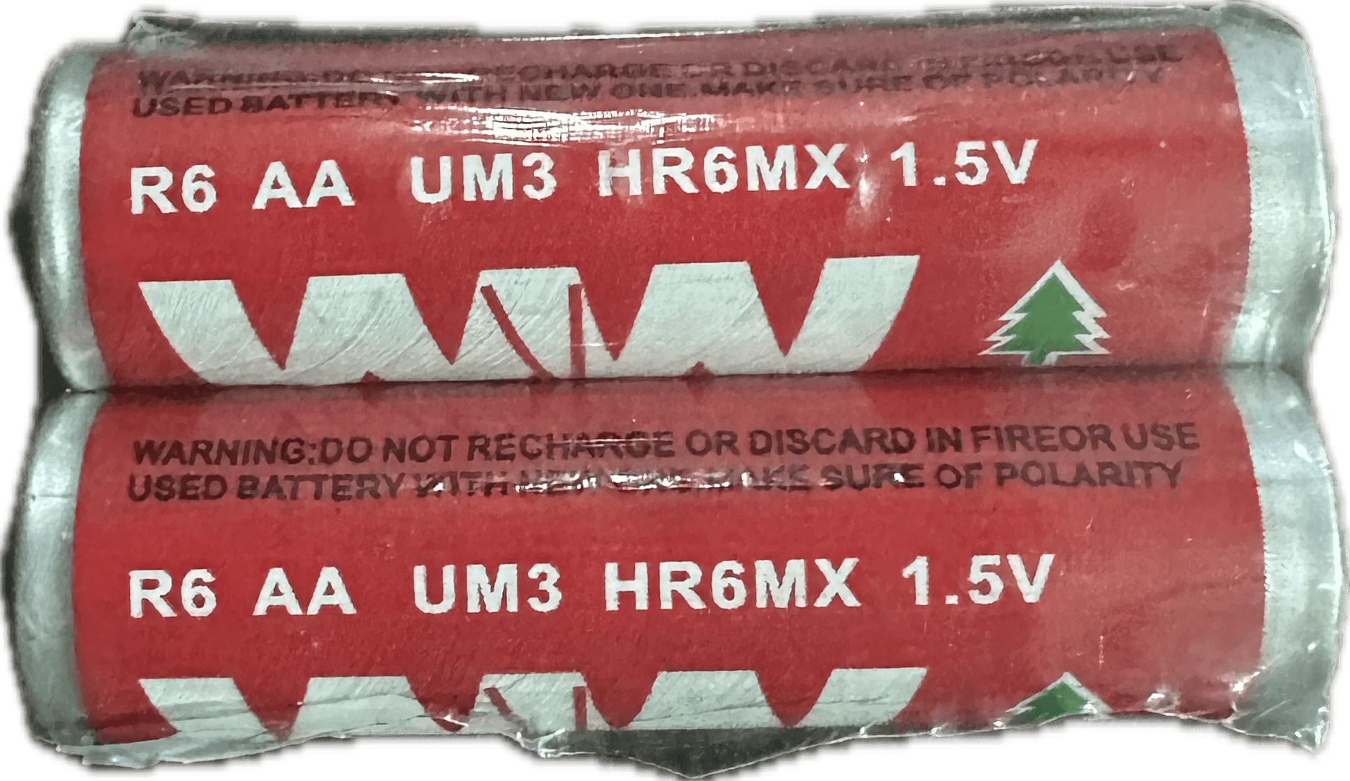 AA size battery 1 pair