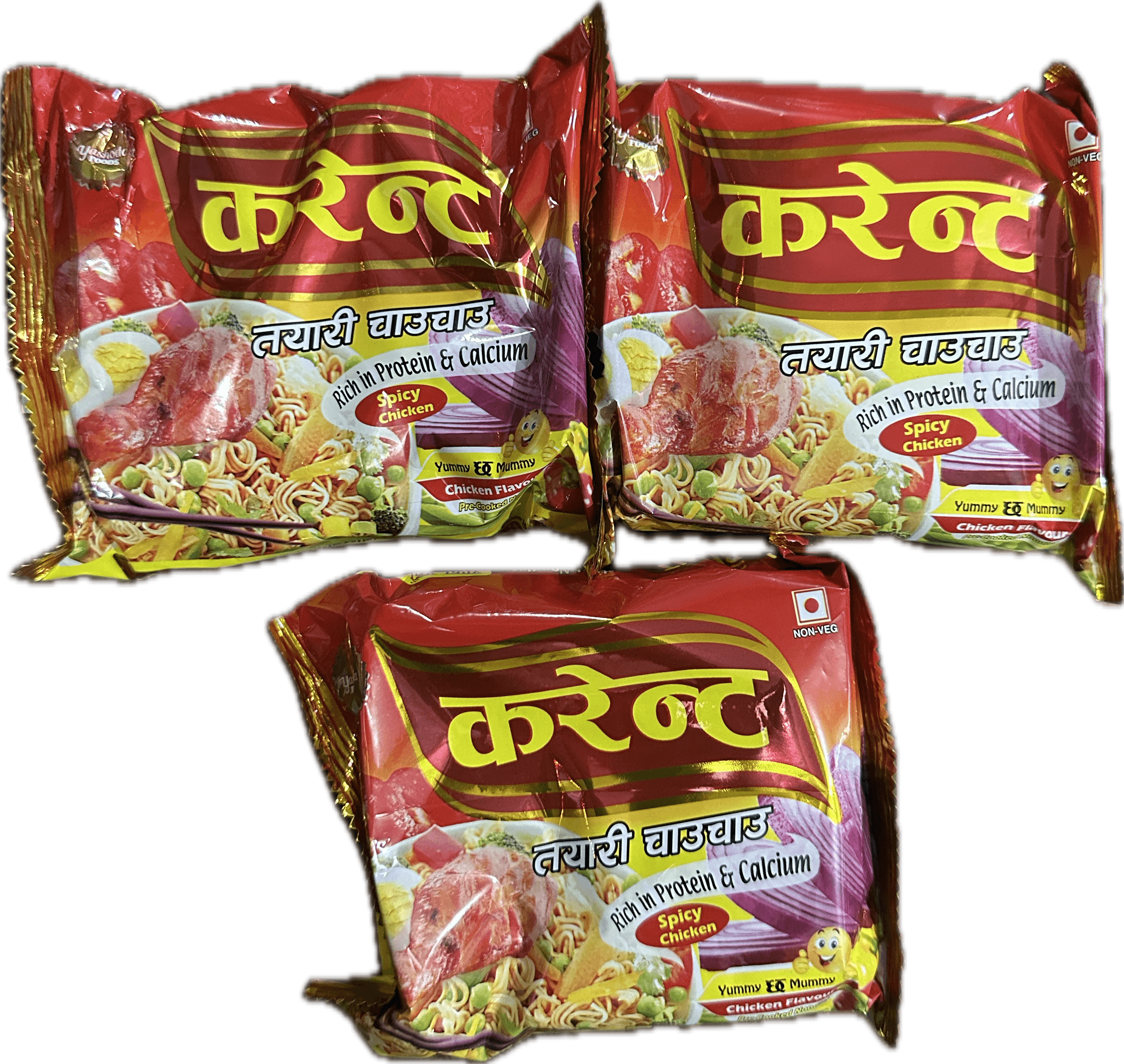 Current Tayari Chauchau Chicken Flavour 3 pieces 