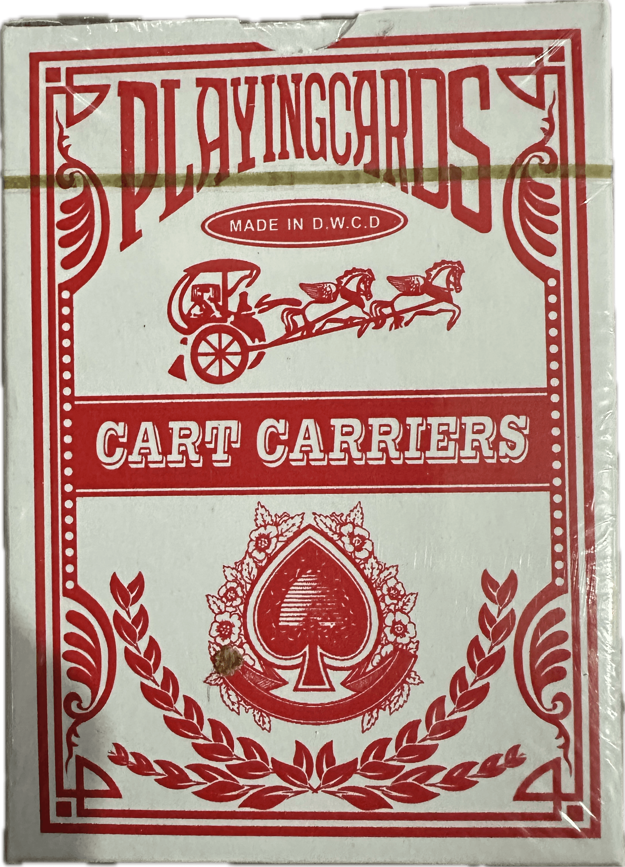 Tass 52 Pieces Playing Card 1 Pack