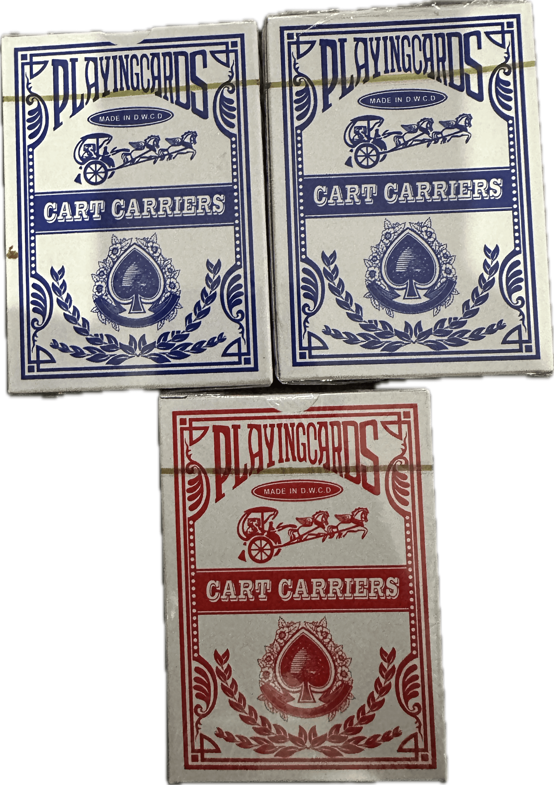 Tass 52 pieces 3 packs