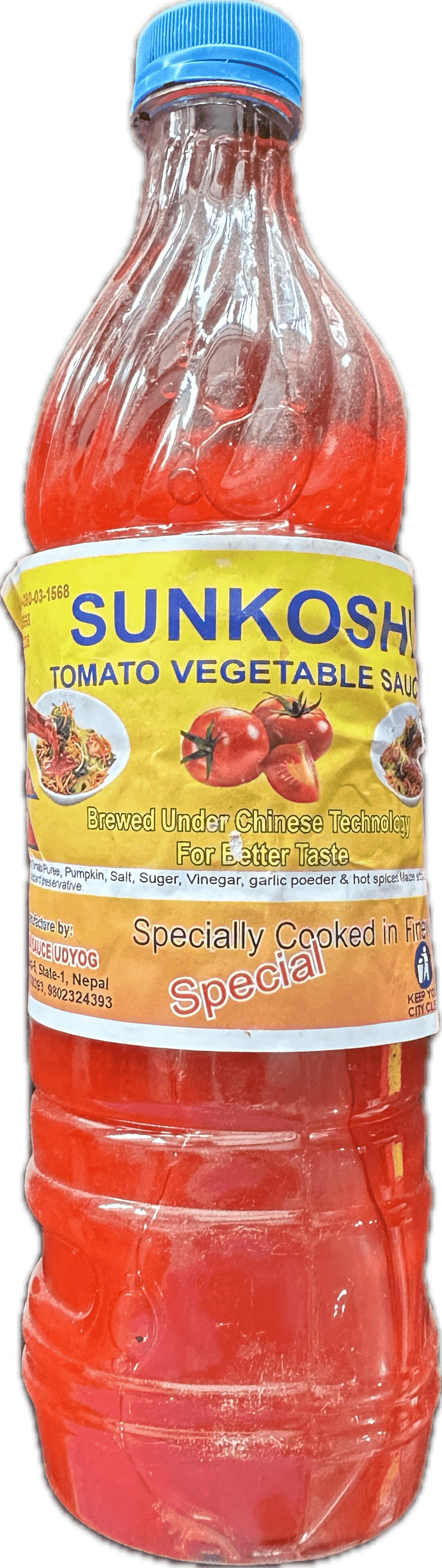 Sunkoshi Tomato Vegetable Sauce 700Gm