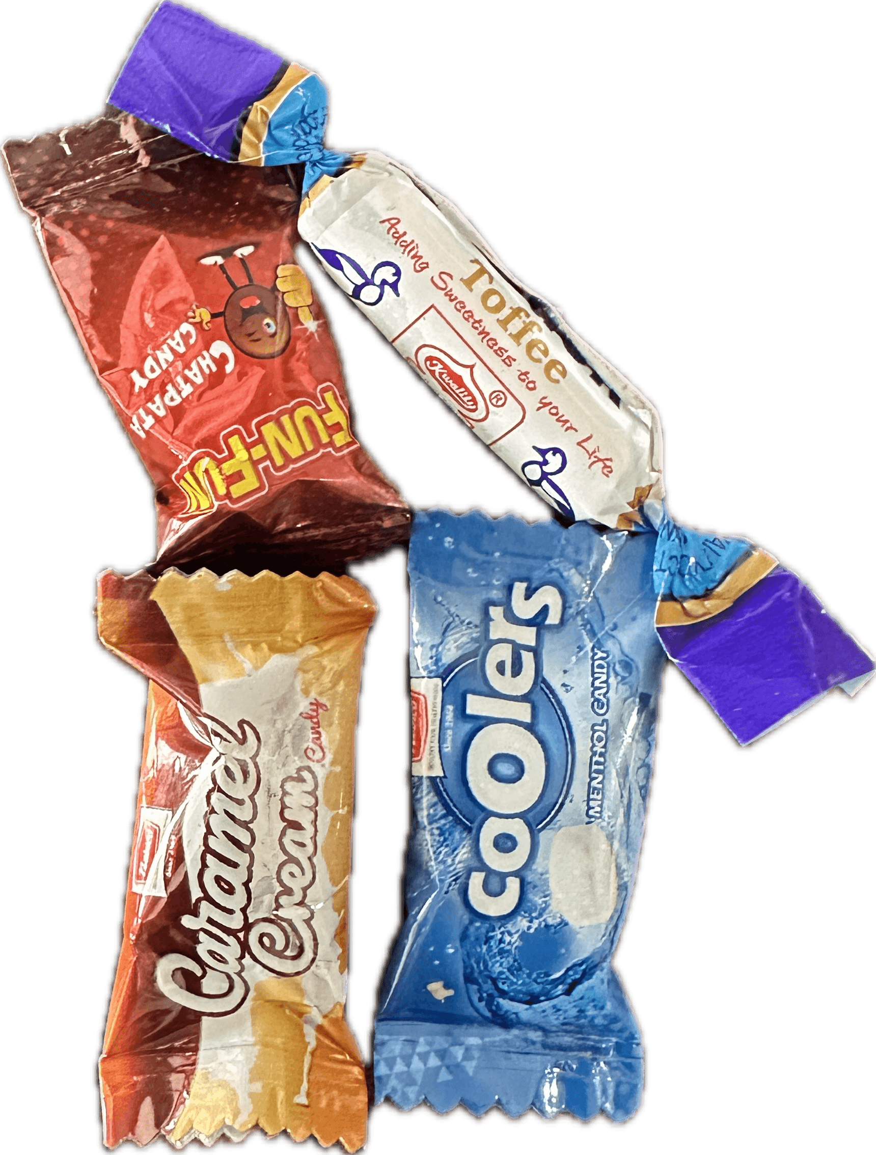 Mix 4 piece Chocolate 