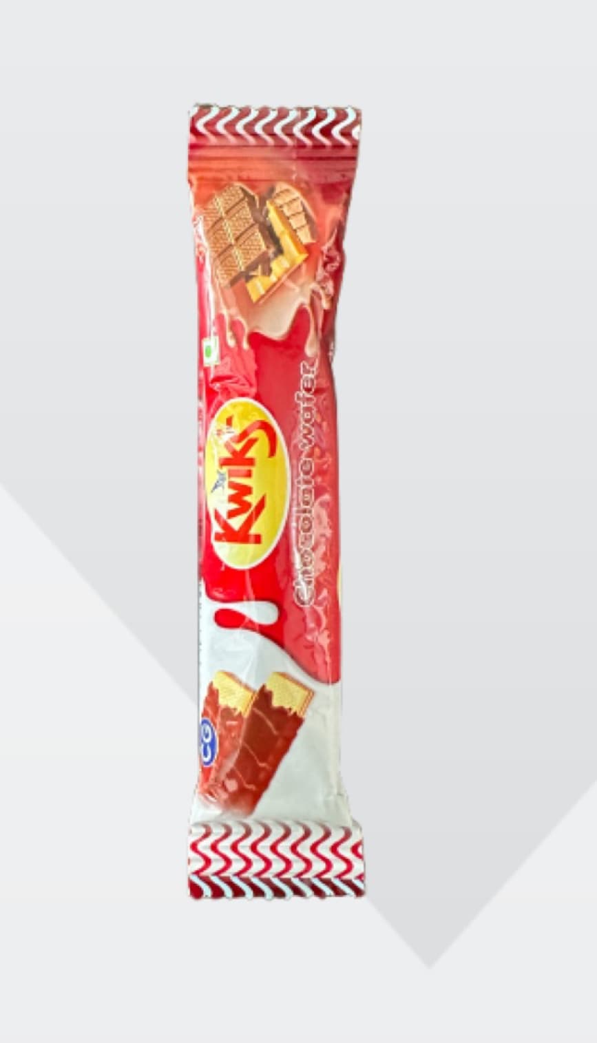 Kwiks chocolate wafer