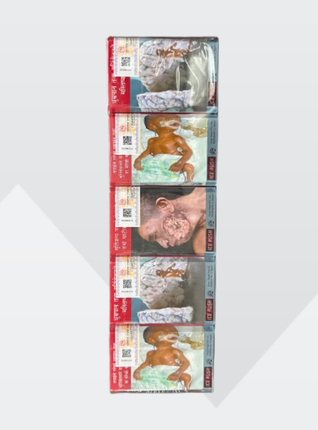 Shikhar Ice Cigarette 1 Bandel 10 Packs