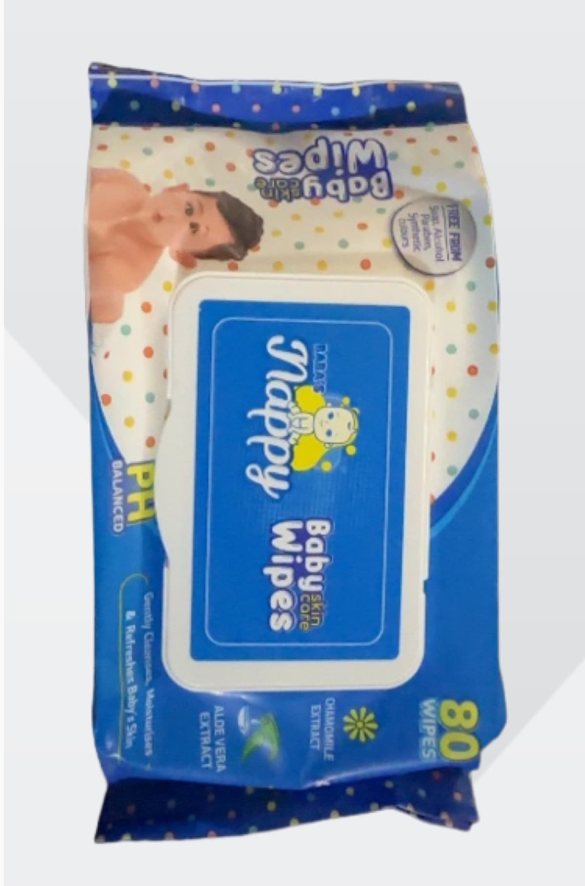 Baby nappy wipes 80 pieces wipes
