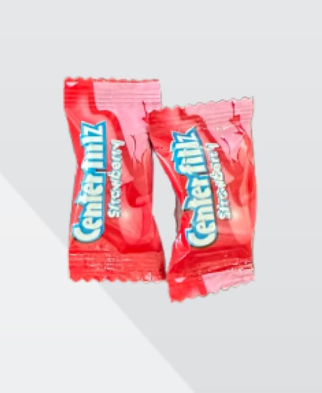 Center fillz strawberry 2 peices