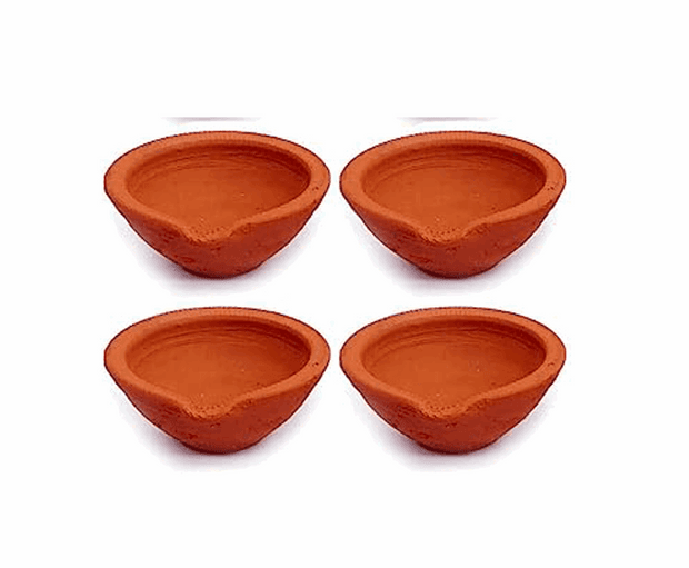 Clay Diyo 4 pieces