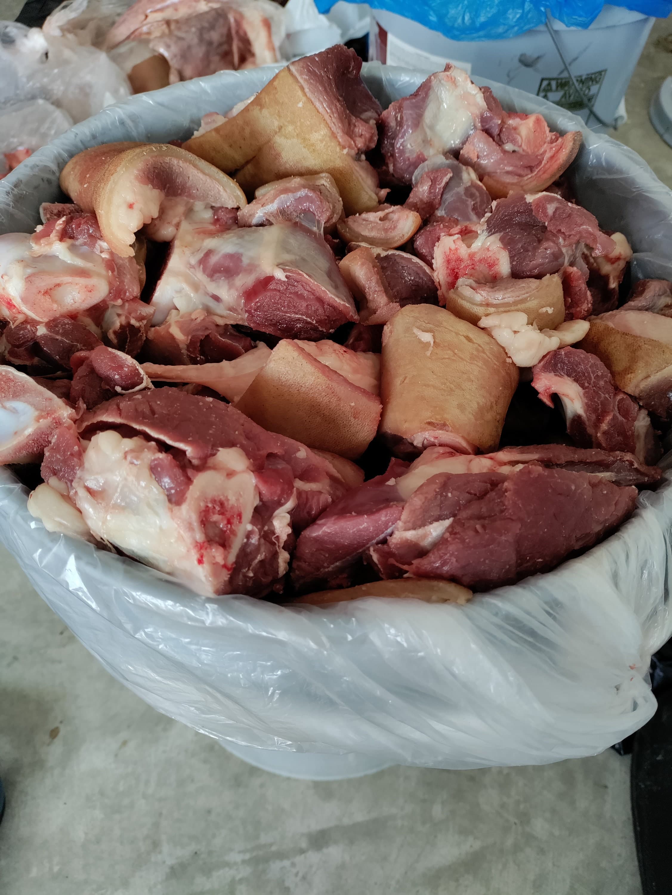 Goat Meat 1kg