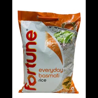 Fortune EveryDay Basmati Rice 5 Kg