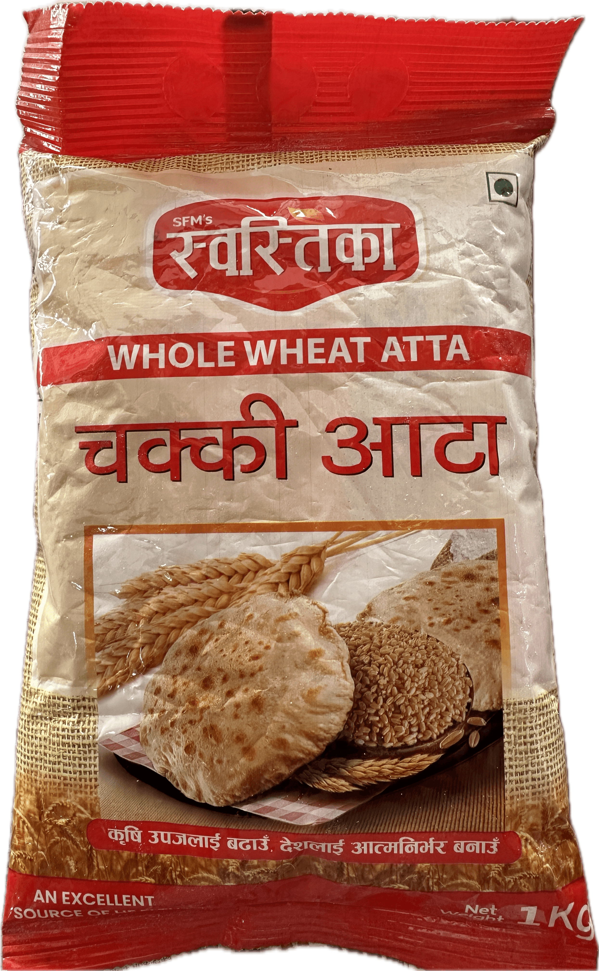 Swastika Chakki Atta 1Kg