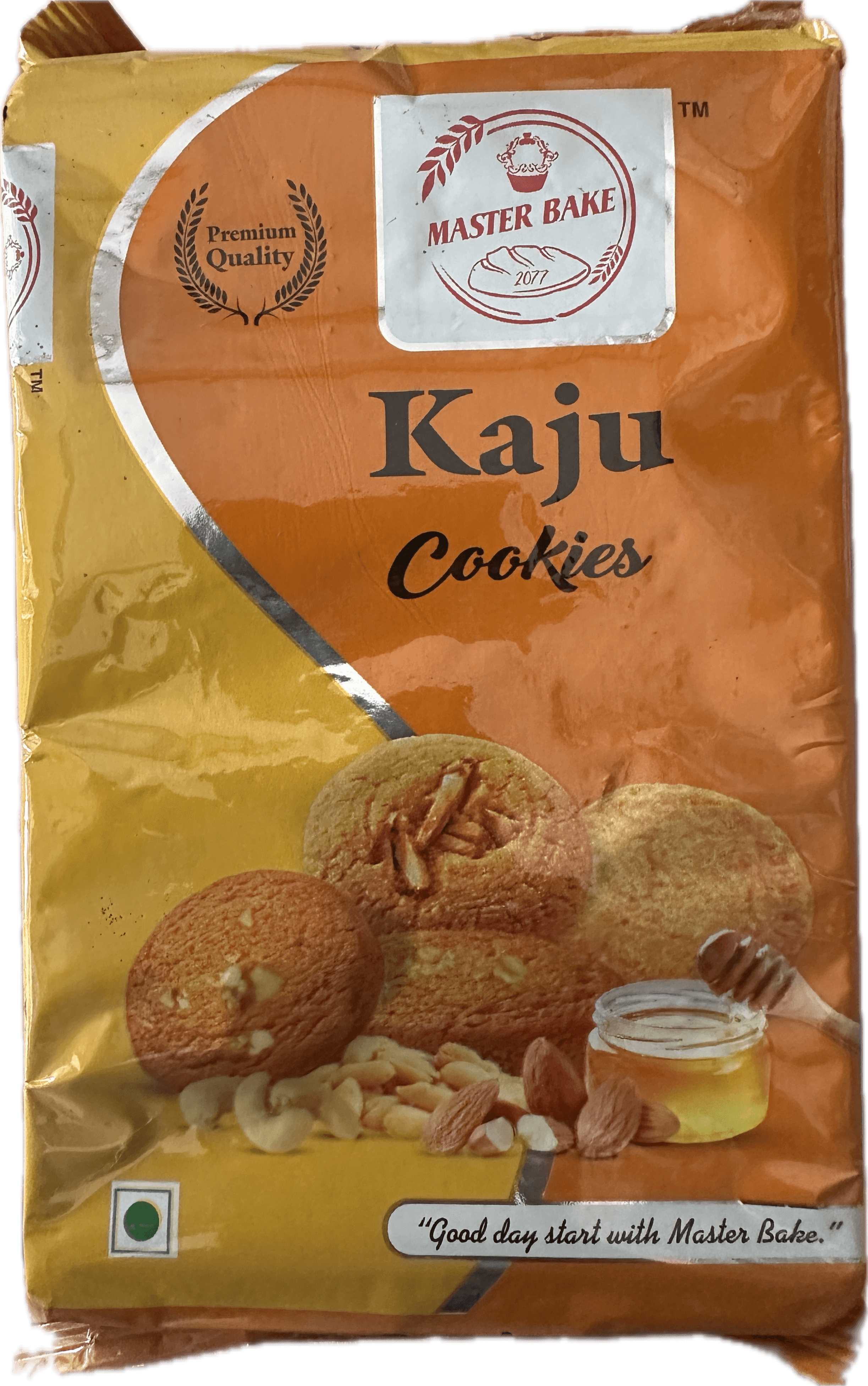 Premium Quality Kaju cookies Biscuit 120Gm